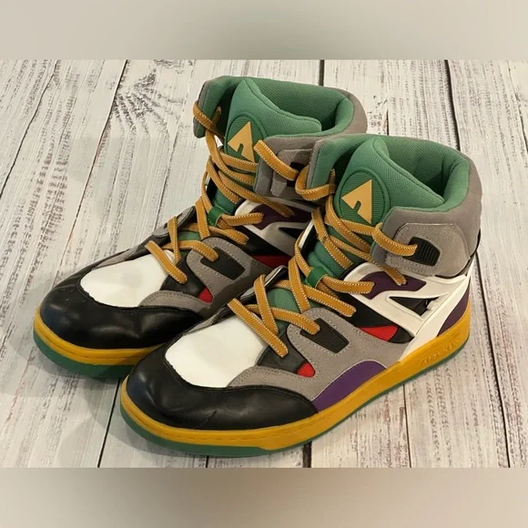 Rare Airwalk Madaylor Tony Hawk Prototype Sneakers Men’s Size 13 Skater Retro - Picture 2 of 8